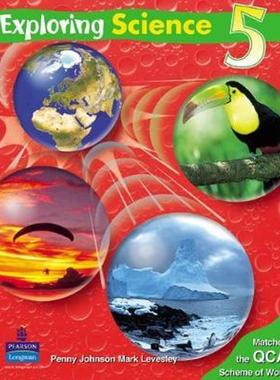 预订Exploring Science Pupils Book 5