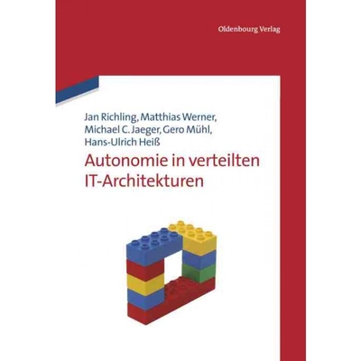 按需印刷DEG Autonomie in verteilten IT Architekturen[9783486704143]