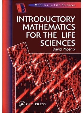 预订Introductory Mathematics for the Life Sciences[9780748404285]