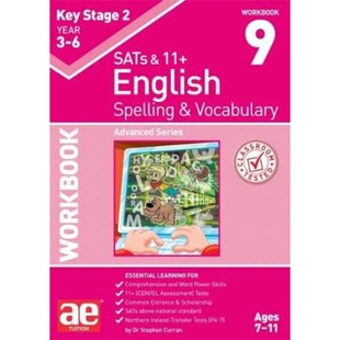 Vocabulary Workbook Level 预订KS2 Advanced Spelling