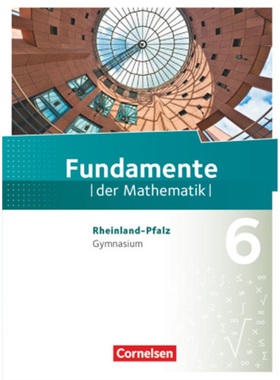 预订【德语】 Fundamente der Mathematik - Rheinland-Pfalz - 6. Schuljahr[9783060092741]