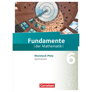 预订【德语】 Fundamente der Mathematik - Rheinland-Pfalz - 6. Schuljahr[9783060092741]