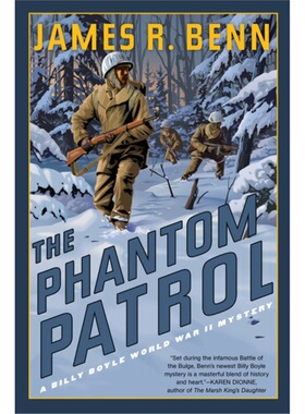 预售【2024新书】Phantom Patrol, The[9781641295437]