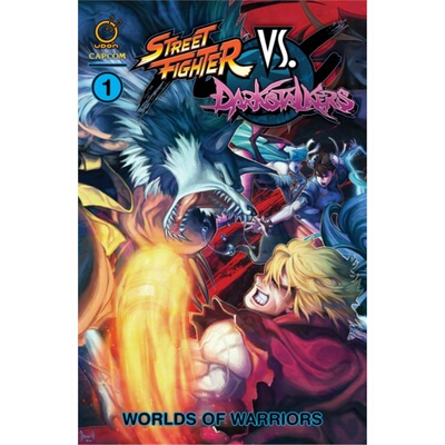 预订不退不换Street Fighter VS Darkstalkers Vol.1[9781772940534]