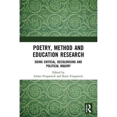 预订Poetry, Method and Education Research[9780367516222]