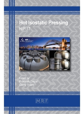 按需印刷Hot Isostatic Pressing[9781644900024]