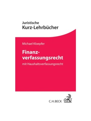 预订【德语】Finanzverfassungsrecht:Mit Haushaltsverfassungsrecht. Ein Studienbuch