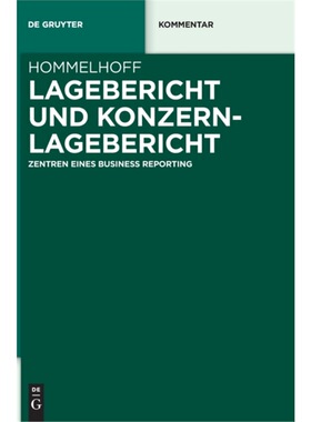 预订【德语】 Lagebericht und Konzernlagebericht:Zentre