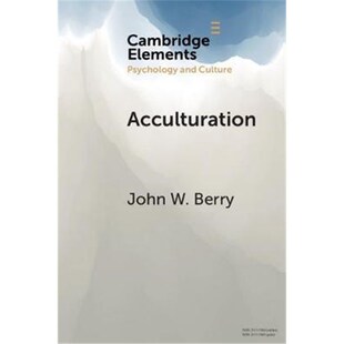 按需印刷不退不换Acculturation:A Personal Journey across Cultures[9781108731096]