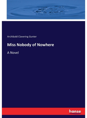 按需印刷不退不换Miss Nobody of Nowhere[9783337572730]