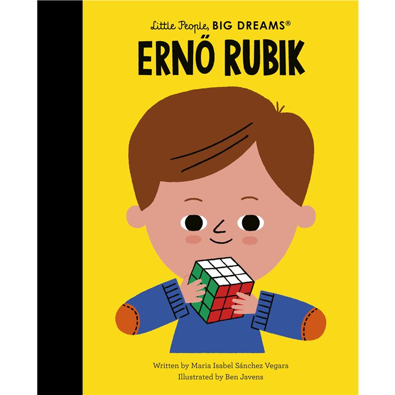 现货 埃尔诺·鲁比克 Erno Rubik 英文原版 上海外文 9781805702856