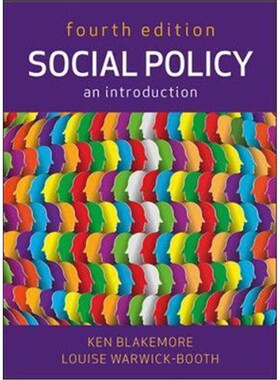 按需印刷不退不换图书Social Policy: An Introduction[9780335246625]