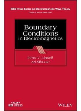 按需印刷不退不换Boundary Conditions in Electromagnetics[9781119632368]