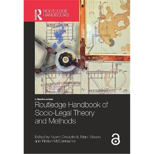 Socio Legal 9781138592902 Handbook Methods and 按需印刷Routledge Theory