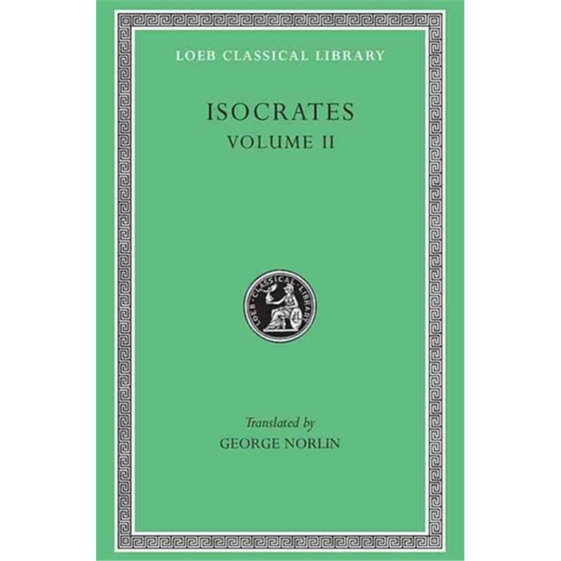 预订On the Peace. Areopagiticus. Against the Sophists. Antidosis. Panathenaicus[9780674992528]