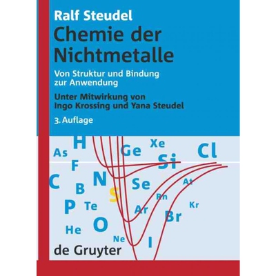 按需印刷不退不换德语Chemie der Nichtmetalle:Von Struktur und Bindung zur Anwendung[9783110194487]
