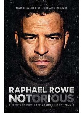 预订Notorious:Life with no parole for a crime I did not comit