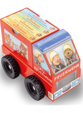 预订【德语】Die Kuschelbande. Tatutata! Lieblingsfahrzeuge im Einsatz[9783401711683]