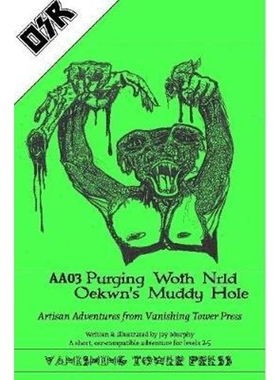 按需印刷AA03 Purging Woth Nrld Oekwyn's Muddy Hole GREEN[9780359962563]