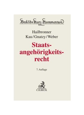预订不退不换德语Staatsangeh?rigkeitsrecht: