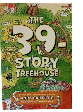 39层树屋故事 英文原版 小屁孩树屋历险记 The 39-Story Treehouse: Mean Machines & Mad Professors! 疯狂树屋历险记 外文书店