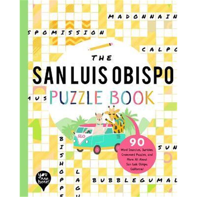 预订不退不换SAN LUIS OBISPO PUZZLE BOOK