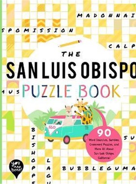 预订SAN LUIS OBISPO PUZZLE BOOK