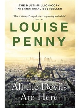 现货 All the Devils Are Here:(A Chief Inspector Gamache Mystery Book 16)