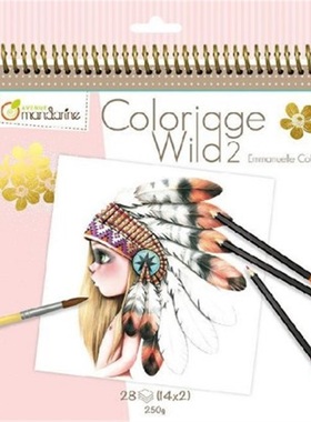 预订【德语】 Malbuch 