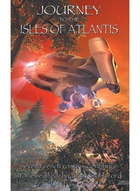按需印刷不退不换Journey to the Isles of Atlantis[9781612277943]