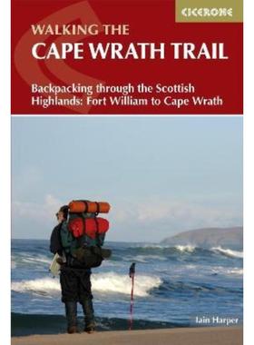 预订Walking the Cape Wrath Trail:Backpacking through the Scottish Highlands: Fort William to Cape Wrath