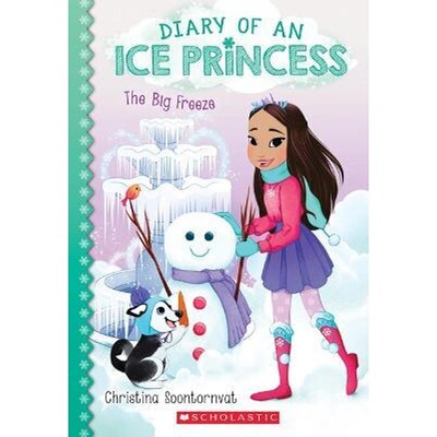 1件6.6折起 活动价  现货 Big Freeze (Diary of an Ice Princess #4)[97813
