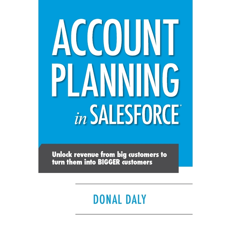 按需印刷Account Planning in Salesforce[9781781190876]