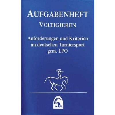 预订【德语】 Aufgabenheft - Voltigieren 2018 (Nationale Aufgaben):Anforderungen und Kriterien im