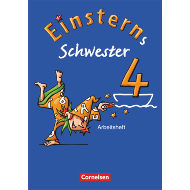 预订【德语】 Einsterns Schwester - Sprache und Lesen - Ausgabe 2009 - 4. Schuljahr[9783060801480]