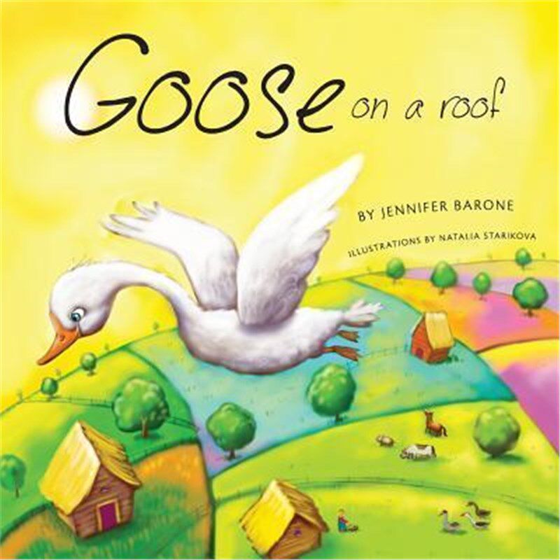 按需印刷不退不换Goose On A Roof[9781460255056]