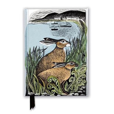 预订Angela Harding: Rathlin Hares (Foiled Journal)  笔记本 日记本 原版进口 上海外文书店