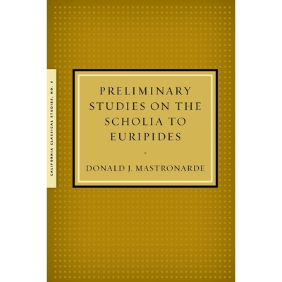 按需印刷Preliminary Studies on the Scholia to Euripides[9781939926104]