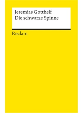 预订【德语】 Die schwarze Spinne[9783150064894]