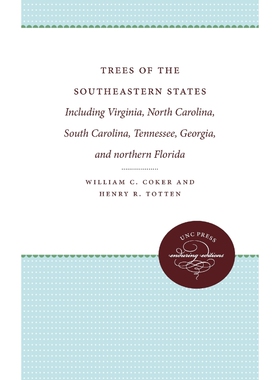按需印刷不退不换Trees of the Southeastern States[9781469608617]