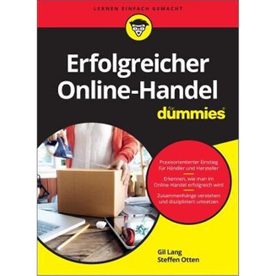 预订【德语】 Erfolgreicher Online-Handel für Dummies: