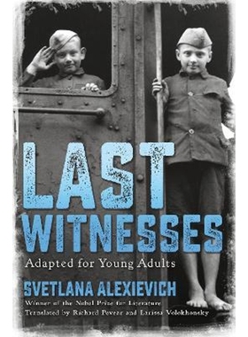 预订Last Witnesses (Adapted for Young Adults)