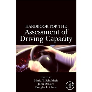Assessment 預訂Handbook the Capacity 9780126312553 Driving for