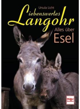预订【德语】 Liebenswertes Langohr:Alles über Esel