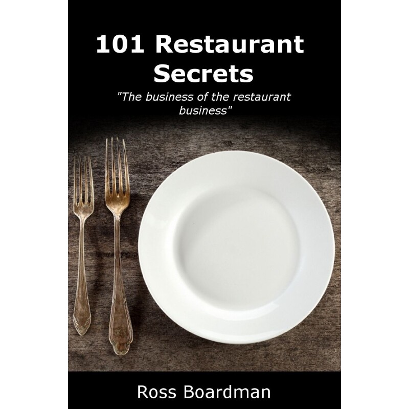 按需印刷不退不换101 Restaurant Secrets[9781470965624]