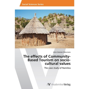 values Community socio Tourism Based 9783639388893 按需印刷The cultural effects