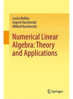 预订Numerical Linear Algebra: Theory and Applications