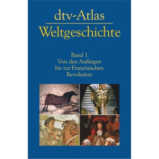 Atlas dtv Weltgeschichte. Bd.1 预订 9783423033312 德语