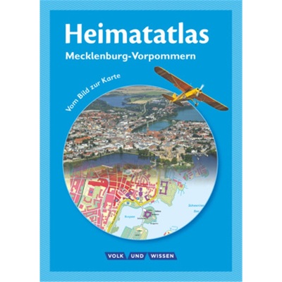 预订【德语】 Heimatatlas für die Grundschule - Vom Bild zur Karte - Mecklenburg-Vor[9783060643059]