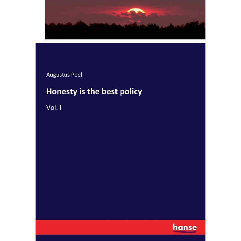 按需印刷Honesty is the best policy[9783337050313]